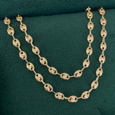 Cadena GC Oro amarillo 18k 8,5 Gr / 4 mm / 65 Cm *