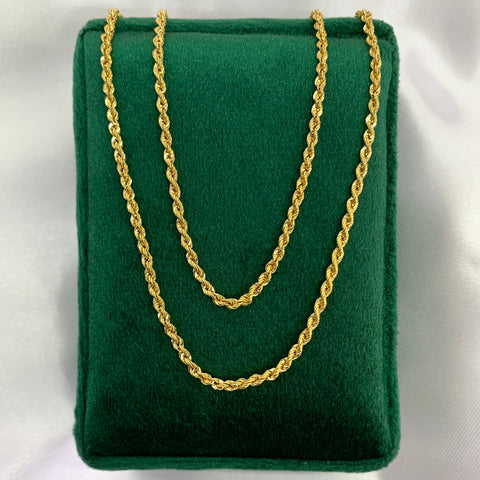 Cadena Italy Lazo Oro amarillo 18k +1 / 3,46 Gr / 2,5 mm / 60 Cm *