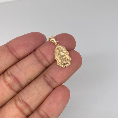 Dije Virgen Guadalupe Silueta Oro amarillo 1,02 Gr / 2,6 Cm