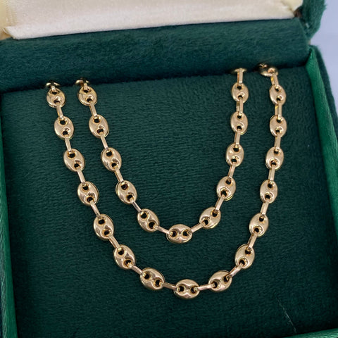 Cadena GC Oro amarillo 18k 11,55 Gr / 5,2 mm / 61 Cm *