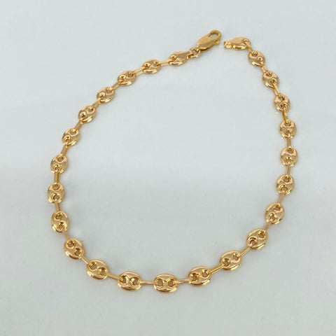 Pulso GC Oro amarillo 3,85 Gr / 4,5 mm / 21,8 Cm *