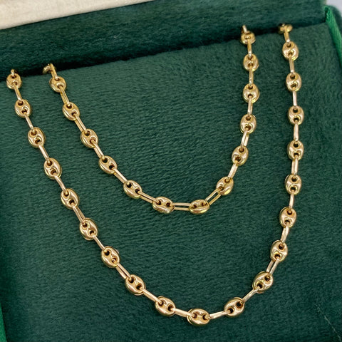 Cadena GC Oro amarillo 18k 5,85 Gr / 3,1 mm / 50 Cm *