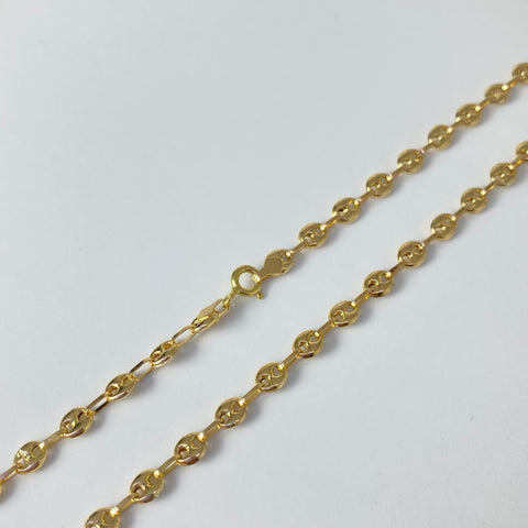 Cadena GC Oro amarillo 18k 8,50 Gr / 3,7 mm / 62 Cm *
