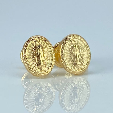 Topos Virgen Guadalupe Oro amarillo 0,65 Gr / 6,6 mm
