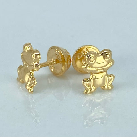 Topos Rana Oro amarillo 0,65 Gr / 6,2 mm *