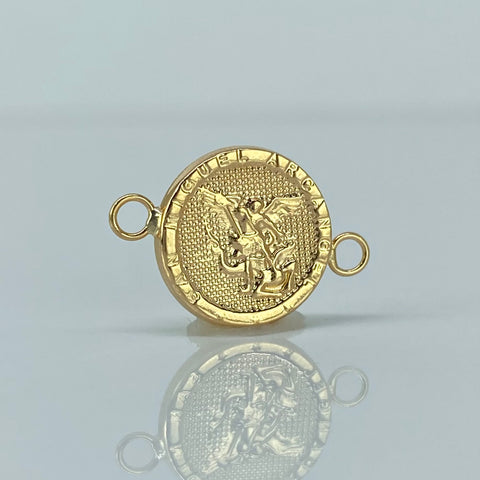 Herraje San Miguel Arcangel Oro amarillo 18k 0,75 Gr / 1,8 Cm *