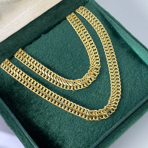 Cadena Italy Sedusa Oro amarillo 18k 11,00 Gr / 5,3 mm / 60 Cm *