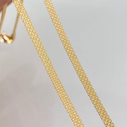 Cadena ● China Oro amarillo 18k 3,9 Gr / 2,3 mm / 50 Cm *