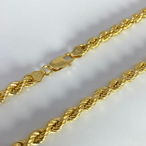 Cadena Italy Lazo Oro amarillo 18k +1 / 18,39 Gr / 5 mm / 60 Cm *
