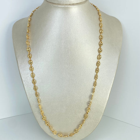 Cadena GC Oro amarillo 18k 11,97 Gr / 6,3 mm / 50 Cm *