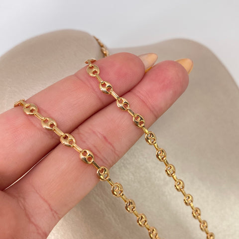Cadena GC Oro amarillo 6,93 Gr / 4,1 mm / 50 Cm *