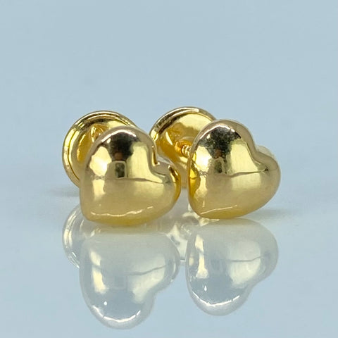 Topos Corazon Oro amarillo 0,65 Gr / 6,5 mm †