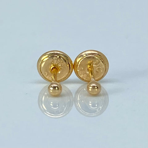 Topos Bolas Lisas Oro amarillo 0,42 Gr / 2 mm †