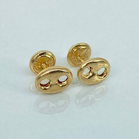 Topos GC Oro amarillo 18k 0,7 Gr / 8 mm *