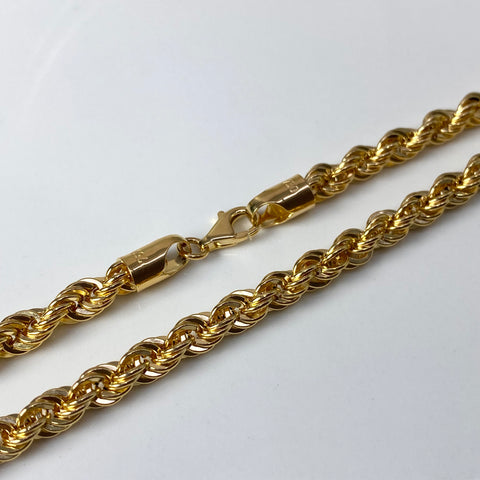 Cadena Italy Lazo Oro amarillo 18k +1 / 20,77 Gr / 5,3 mm / 60 Cm *