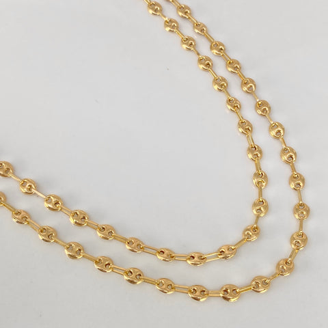 Cadena GC Oro amarillo 18k 4,51 Gr / 45 mm / 45 Cm