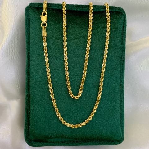 Cadena Italy Lazo Oro amarillo 18k +1 / 4 Gr / 2,2 mm / 60 Cm *