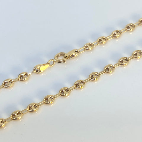 Cadena GC Oro Amarillo 18k 4,75 Gr / 3,2 mm / 45 Cm