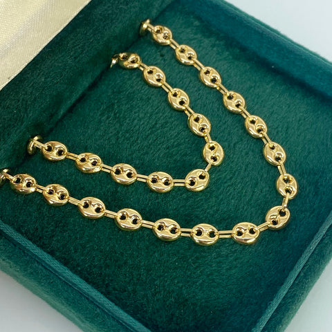 Cadena GC Oro amarillo 18k 10,97 Gr / 5,3 mm / 60 Cm *