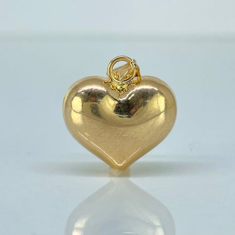 Dije Corazon Oro amarillo 1,35 Gr / 2,4 Cm *