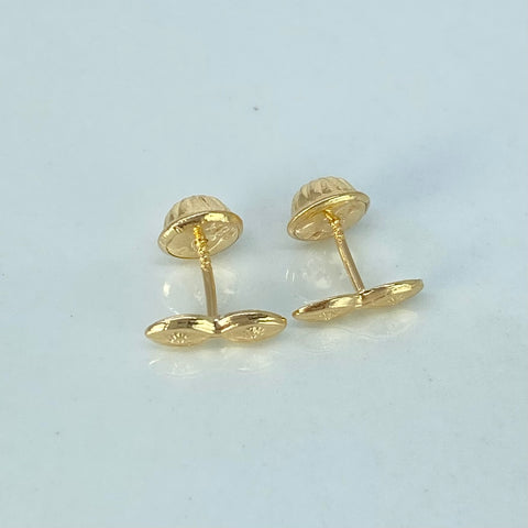 Topos Ojos Santa Lucia Oro amarillo 0,52 Gr / 3 mm