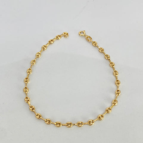 Pulso GC Diamantada Oro amarillo 18k 2,37 Gr / 3,3 mm / 19,5 Cm