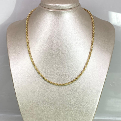 Cadena Italy Lazo Oro amarillo 18k +1 / 6,58 Gr / 3 mm / 45 Cm *