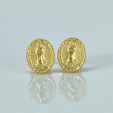 Topos Virgen Guadalupe Oro amarillo 0,6 Gr / 5,3 mm *