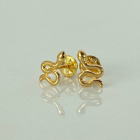 Topos Serpiente Oro amarillo 18k 0,85 Gr / 6,7 mm