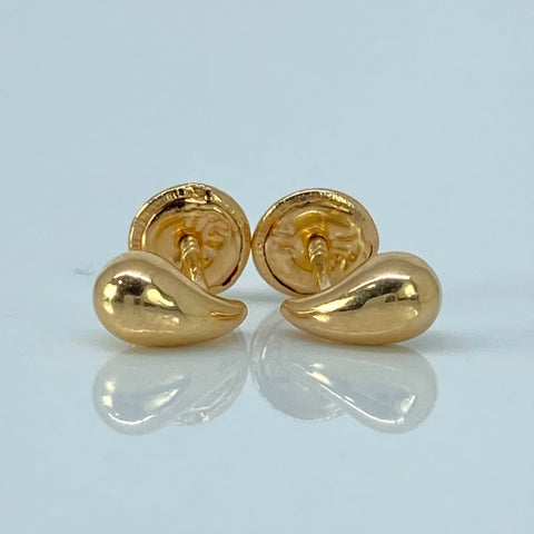 Topos Lagrimas Oro amarillo 0,56 Gr / 4 mm †