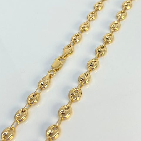 Cadena GC Oro amarillo 18k 10,97 Gr / 5,3 mm / 60 Cm *