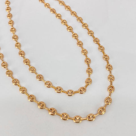 Cadena GC Oro amarillo 8,08 Gr / 4,1 mm / 60 Cm *