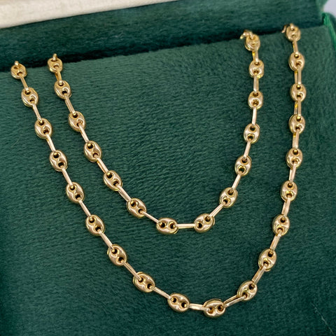 Cadena GC Oro amarillo 18k 5,73 Gr / 3,1 mm / 50 Cm *