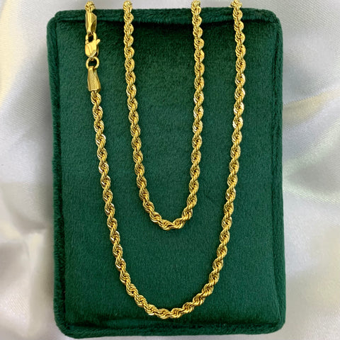 Cadena Italy Lazo Oro amarillo 18k +1 / 5,78 Gr / 2,7 mm / 60 Cm *