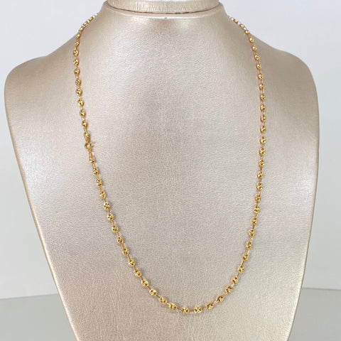 Cadena GC Diamantada Oro amarillo 5,70 Gr / 3,3 mm / 50 Cm