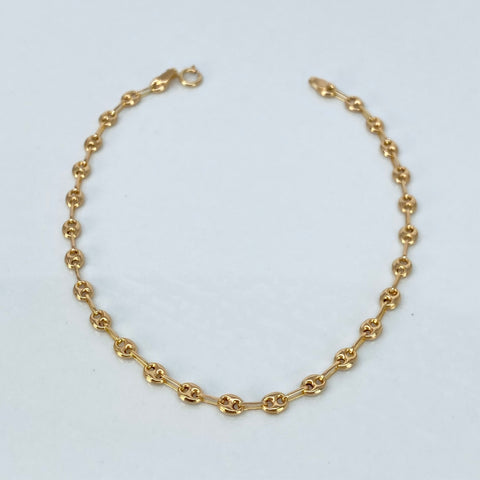 Pulso GC Lisos Oro amarillo 2,05 Gr / 3,3 mm / 19,6 Cm