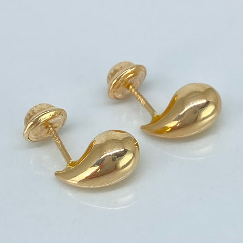 Topos Lagrima Oro amarillo 0,95 Gr / 5,5 mm