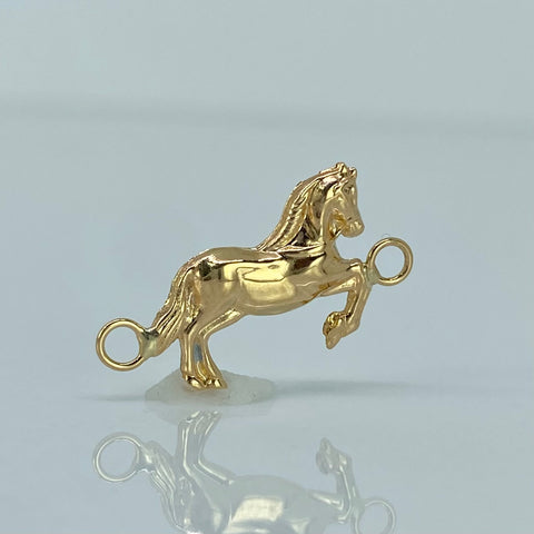 Herraje Caballo Oro amarillo 18k 0,5 Gr / 2 Cm *