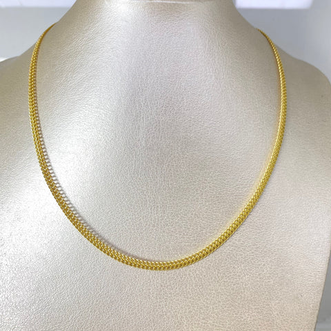 Cadena Italy Sedusa Oro amarillo 18k 5,16 Gr / 4 mm / 45,5 Cm *