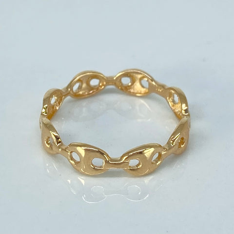 Anillo GC Oro amarillo / Talla 7 / 1,47 Gr