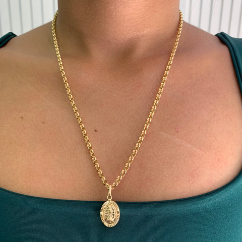 Cadena Italy Aro Seguido Oro amarillo 18k 6,28 Gr / 3,3 mm / 50 Cm *
