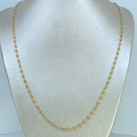 Cadena GC Oro Amarillo 5,91 Gr / 3,3 mm / 60 Cm *