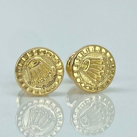 Topos Corona RX Oro amarillo 18k 0,7 Gr / 7,6 mm