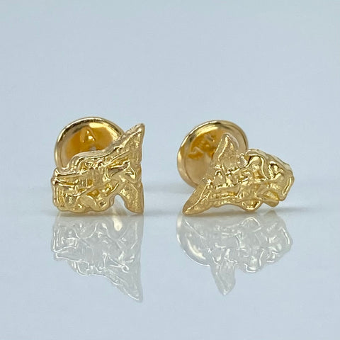Topos San Miguel Arcangel Oro amarillo 18k 0,6 Gr / 6,1 mm †