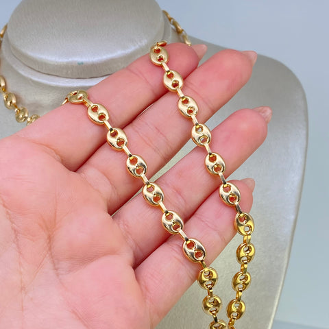 Cadena GC Oro amarillo 18k 11,80 Gr / 6,5 mm / 50 Cm *