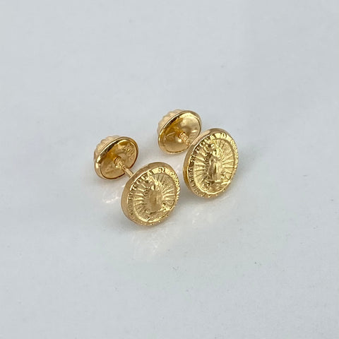 Topos Virgen Guadalupe Oro amarillo 0,6 Gr / 5,3 mm *