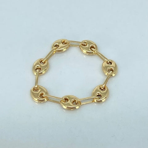 Anillo GC Oro amarillo / Talla 3/4 / 0,48 Gr / 3,3 mm *