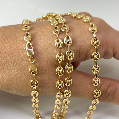 Cadena GC Oro amarillo 18k 11,09 Gr / 5,1 mm / 61,5 Cm †