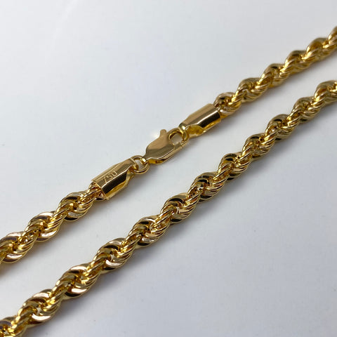 Cadena Italy Lazo Oro amarillo 18k +1 / 10,27 Gr / 3,8 mm / 60 Cm *