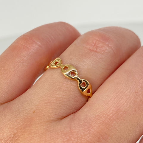 Anillo GC Oro amarillo / Talla 7 / 1,47 Gr